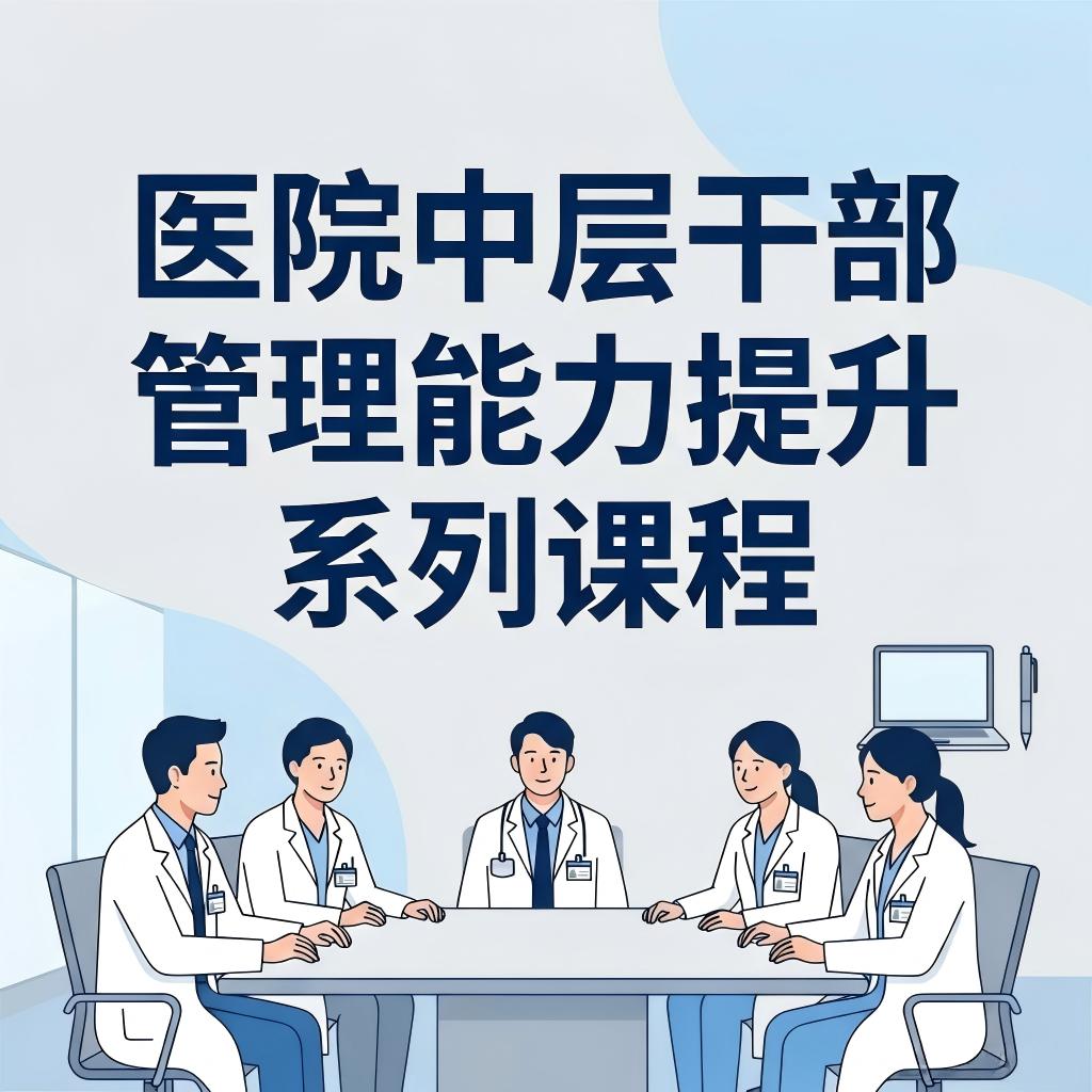 医院中层干部管理能力提升系列课程